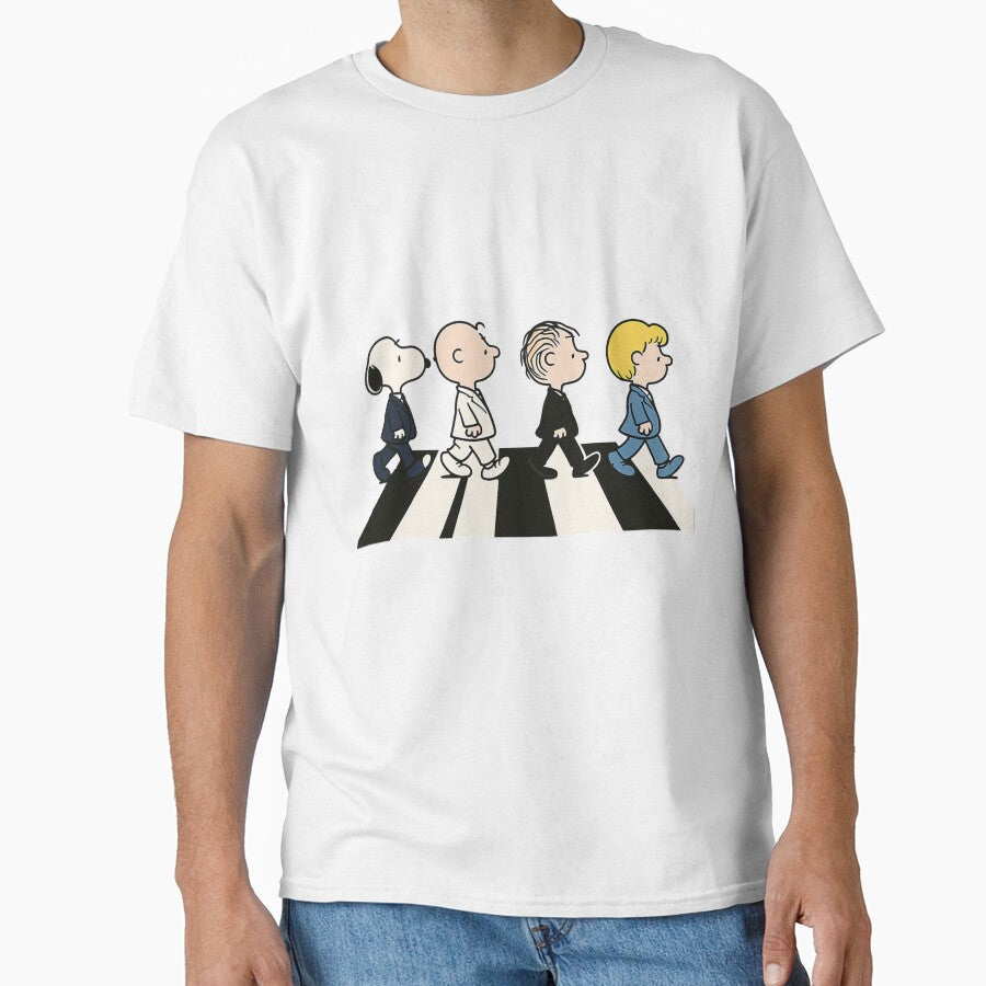 Beatles Cartoon Crosswalk Band Parody by Belteshazzar