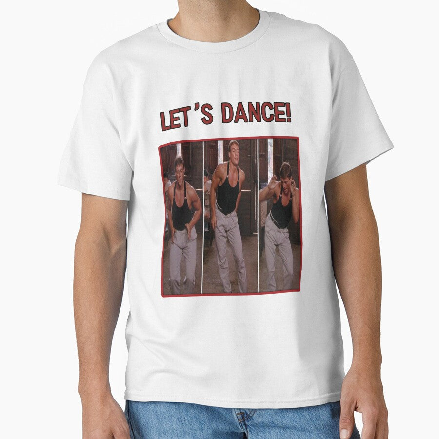Jean Claude Van Damme Lets Dance Design by samtom84