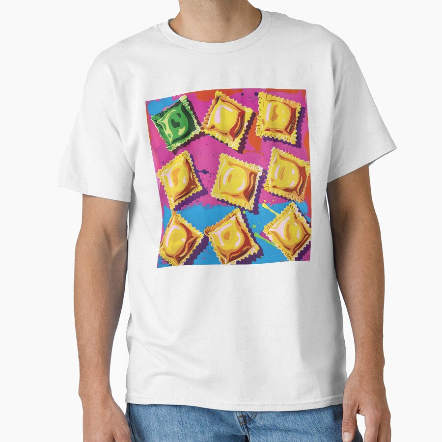 Ravioli Pasta Pop Art 8 by AstroRisq