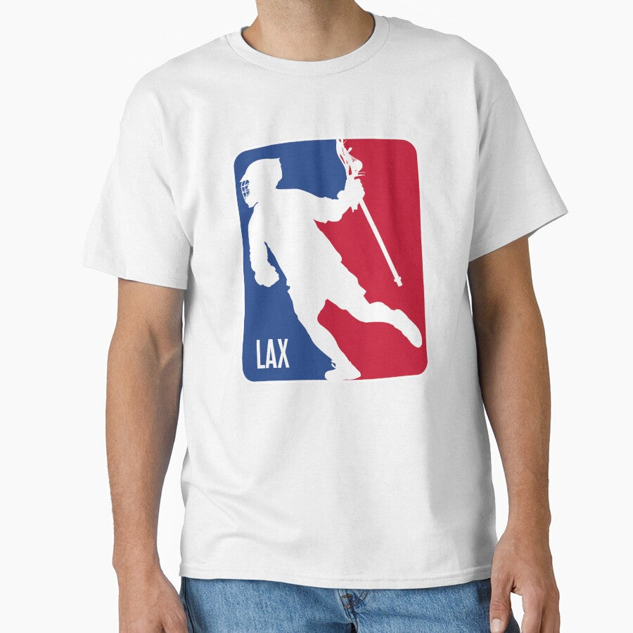 Lacrosse, blue and red by MYpngShop