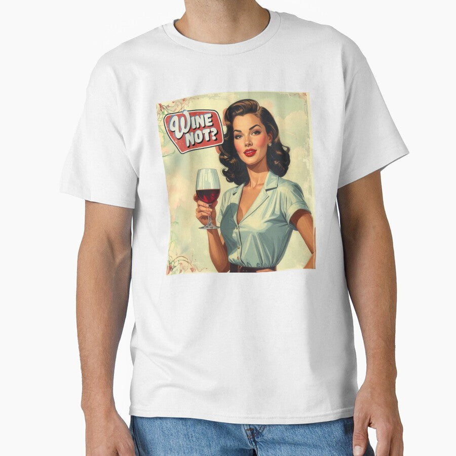 Wine not? Print by designdripwear