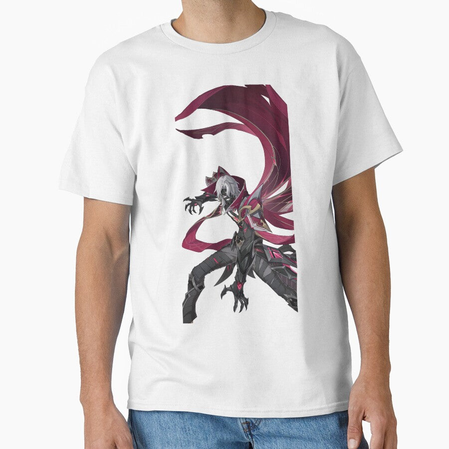RächerofSolnari Genshin Impact by bashhonkdesign