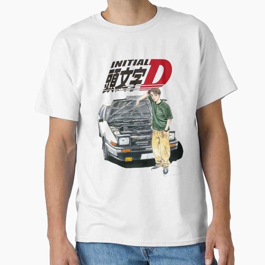 Anime Initial D by ggsThrift