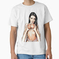 Angela White – Expressive Pin-Up Style Illustration by Bubble-Bay Shop