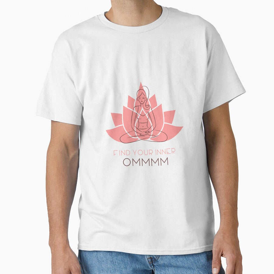 Find Your Inner Ommmm Yoga by FunTeeGraphics1