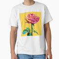 Red Rose Pop Art 4 by AstroRisq