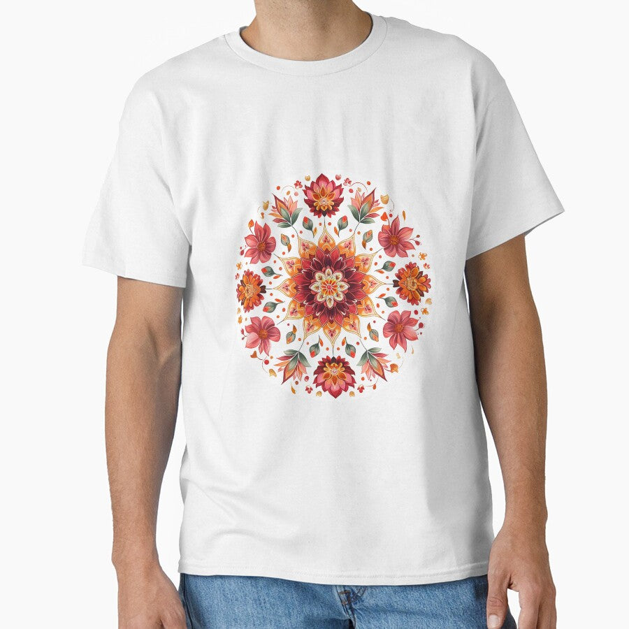 Krejmina - Mandala of flowers (8/24) by sabantha