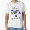 Motivation T-Shirt by mimou1010