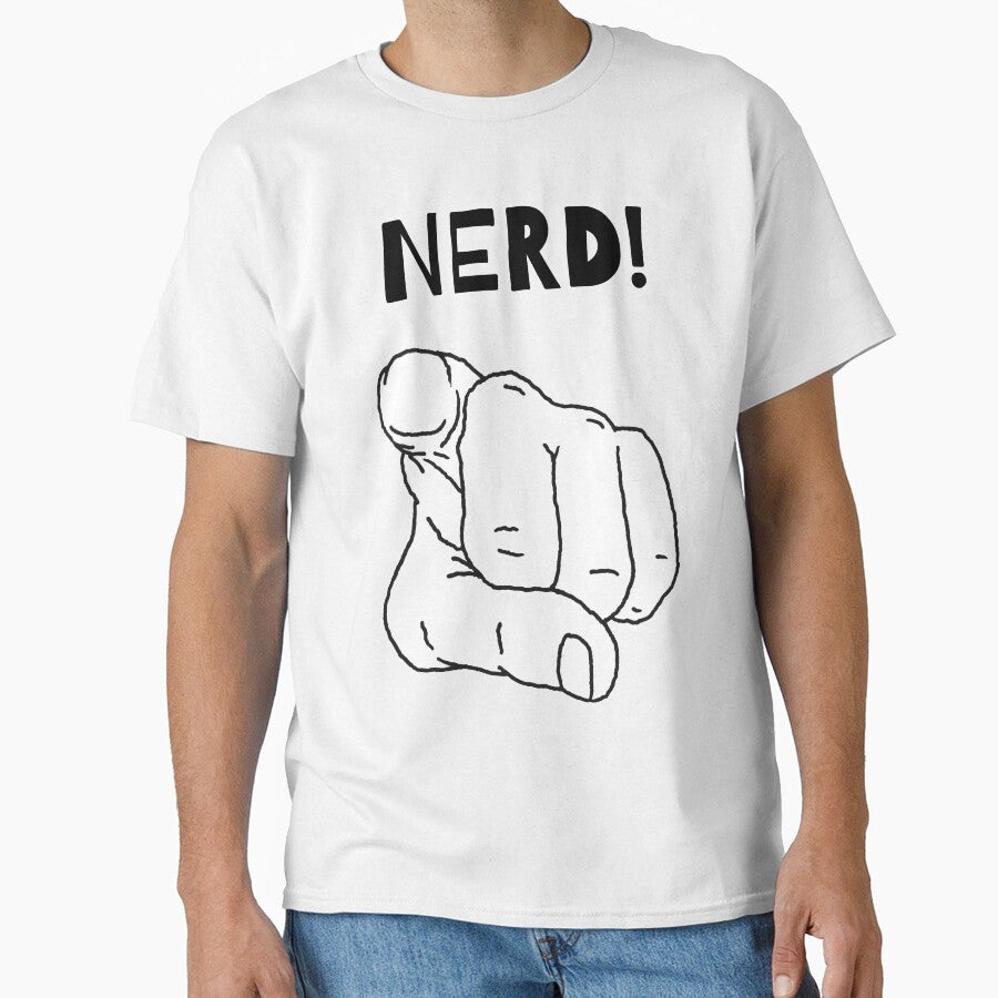 Nerd! by CrackedTuskTees