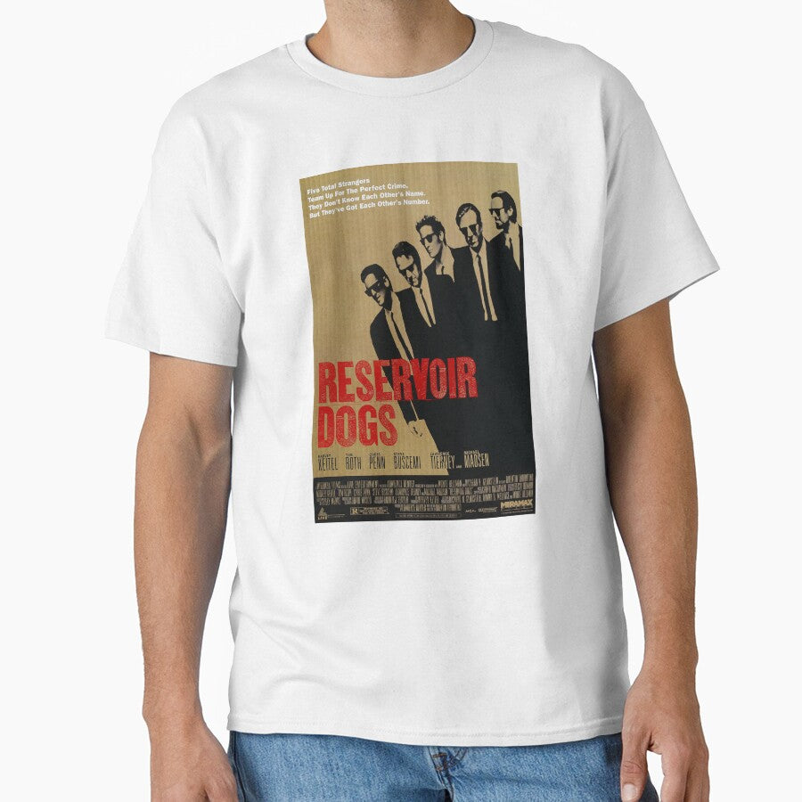 Reservoir Dogs (1992) by bellpiterowan