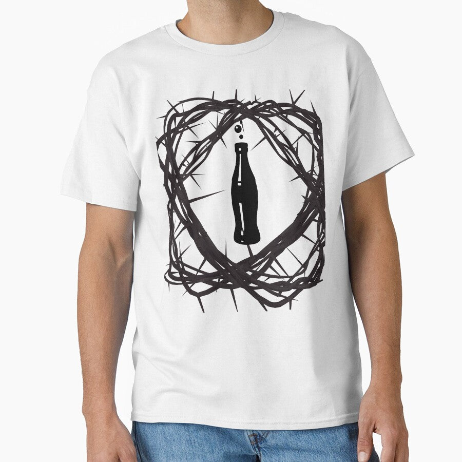 Crown of Thorns - Dark Symbolic Wreath Illustration by Stoneclove
