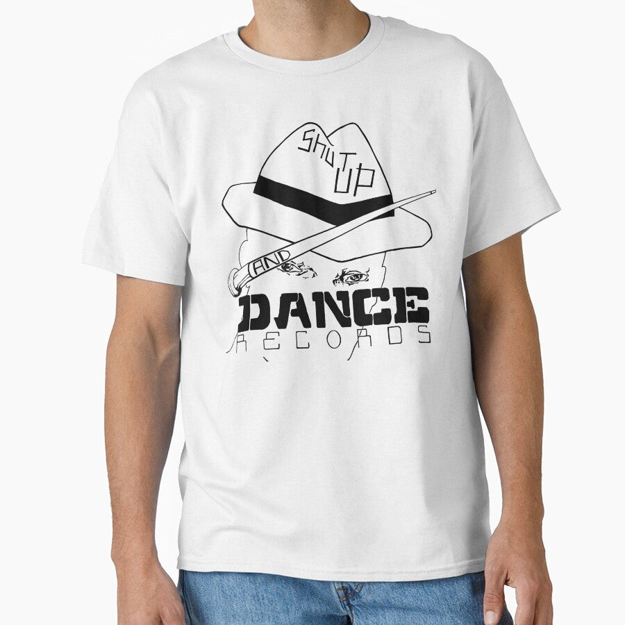 Shut Up and Dance records Record Label Logo by Sovietmovies