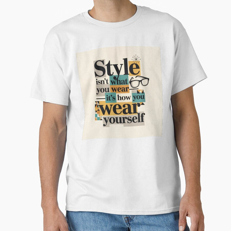 Style Is Self Expression Bold Quote by ForeverPrintsOK