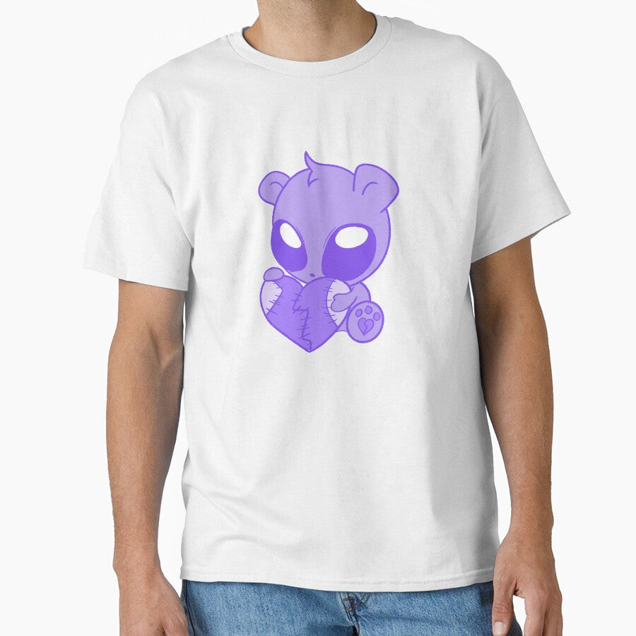Broken Hearted Bear (purple) by gross-girl99