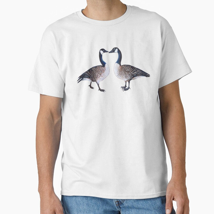 Canada Goose Couple by Roy & Tiffany