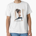 Mindfulness Yoga Girl Graphic by QuiteOrbit