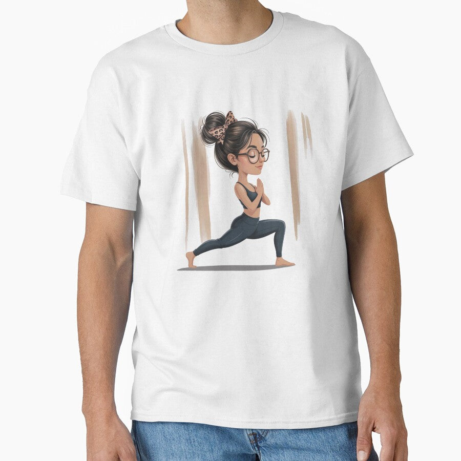 Mindfulness Yoga Girl Graphic by QuiteOrbit