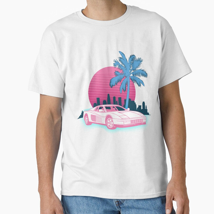 Miami Vice Testarossa by MiamiCannibal