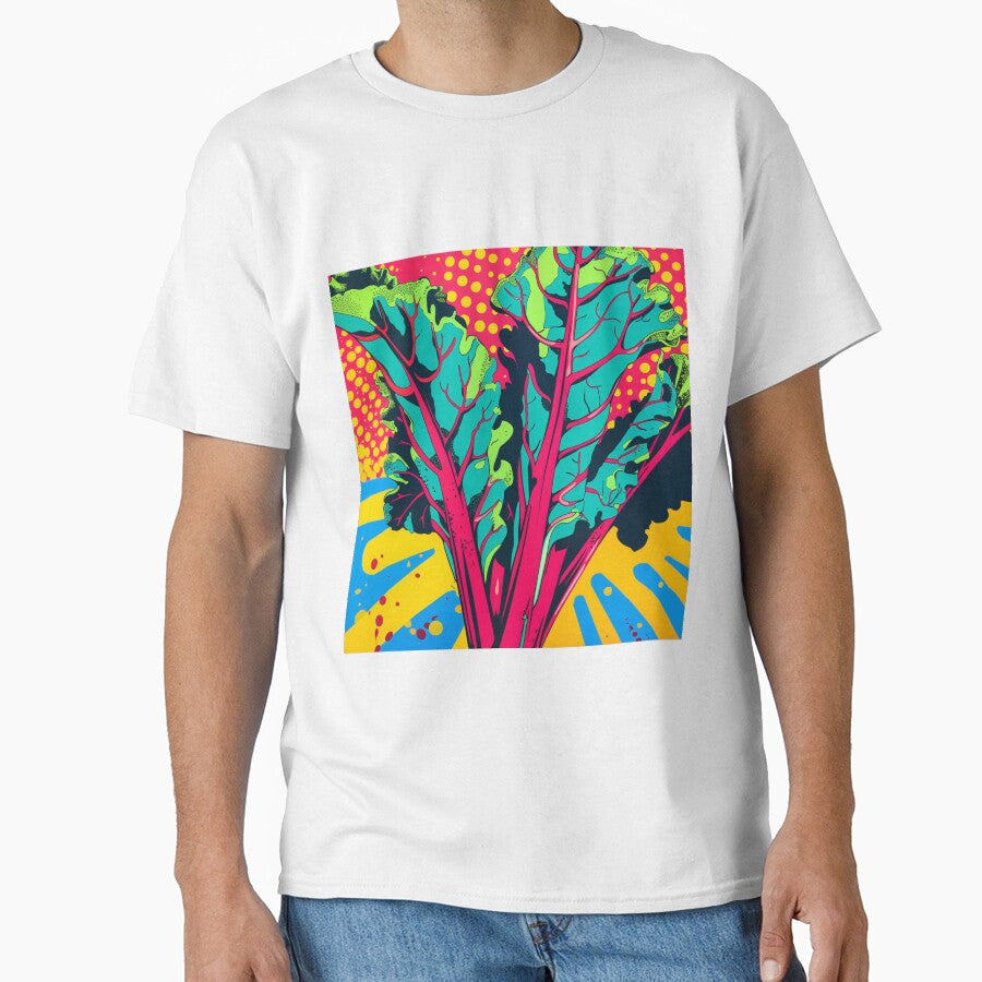 Rhubarb Pop Art 4 by AstroRisq