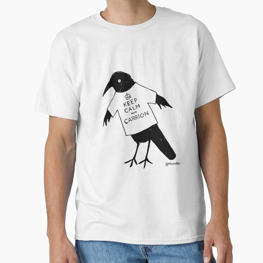 Keep Calm & Carrion by worldofmoose