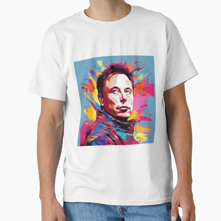 Musk Pop Art 4 by AstroRisq