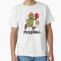 Funny Pickle Playing Pickleball by thecraftsylife