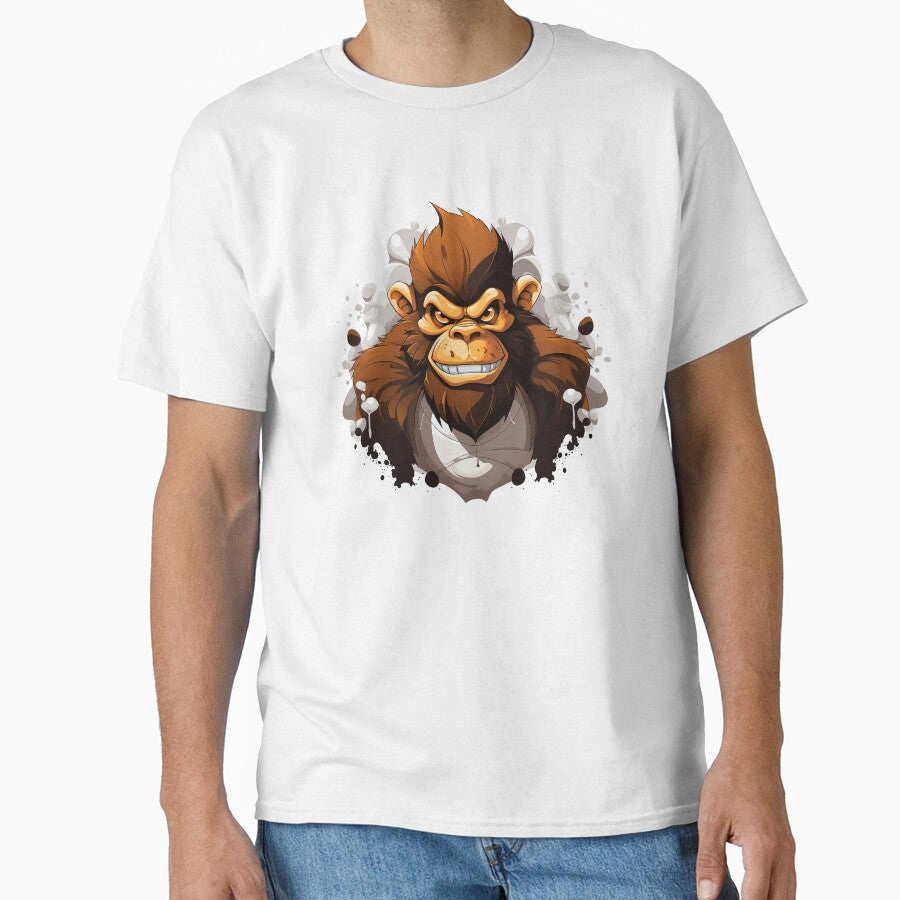 gorilla 6 by MYpngShop