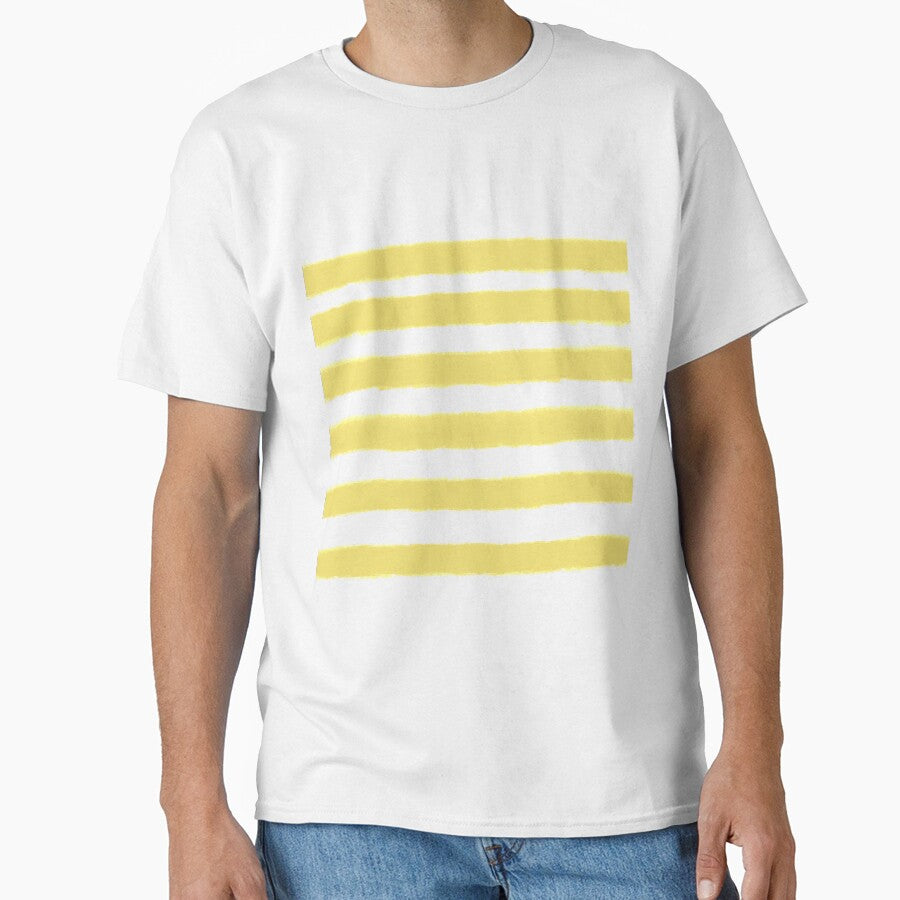 Yellow Lines by Hola Ilustra