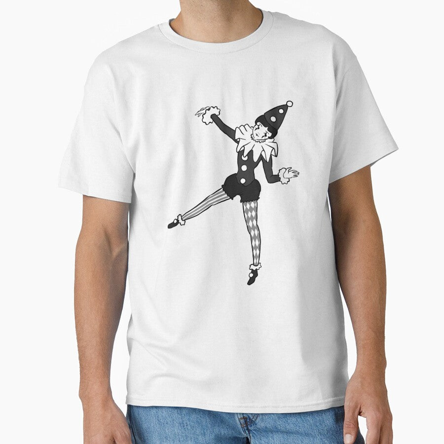 Pierrot Clown by Ellie Tison