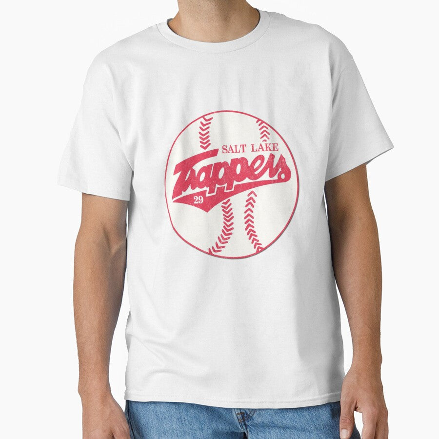 Salt Lake Trappers Vintage Basketball Vintage Logo by A Little Bit of  Everything