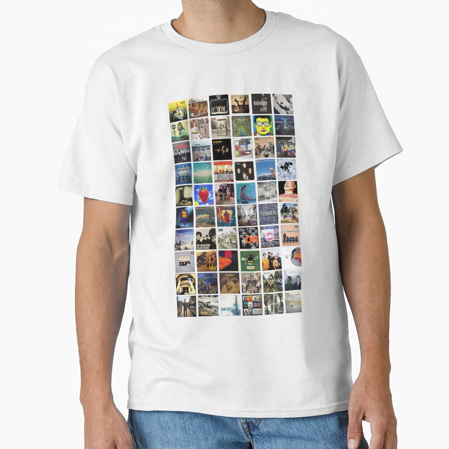 Britpop Music: Greatest 1990s Music by Mr Mustard Prints