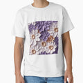 3D Purple Flower Graphic Apparel & Home Decor – Vibrant Floral Design for Clothing, Accessories & Home by Compass and a Camera