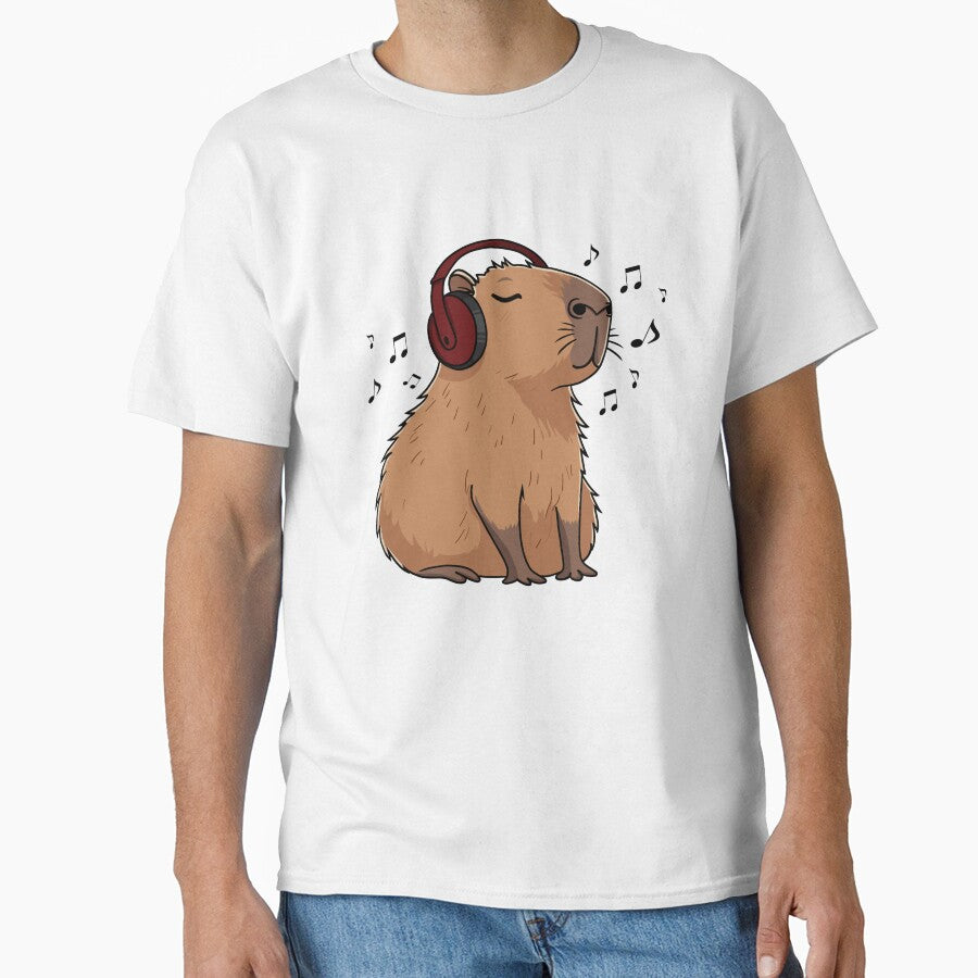 Capybara Melomaniac by YumeKurenai