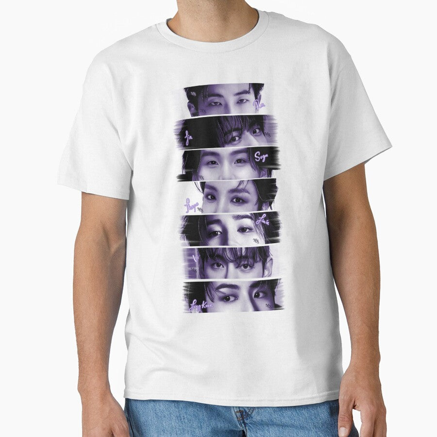 Design inspired by the eyes of the kpop group BTS by mbs-desing