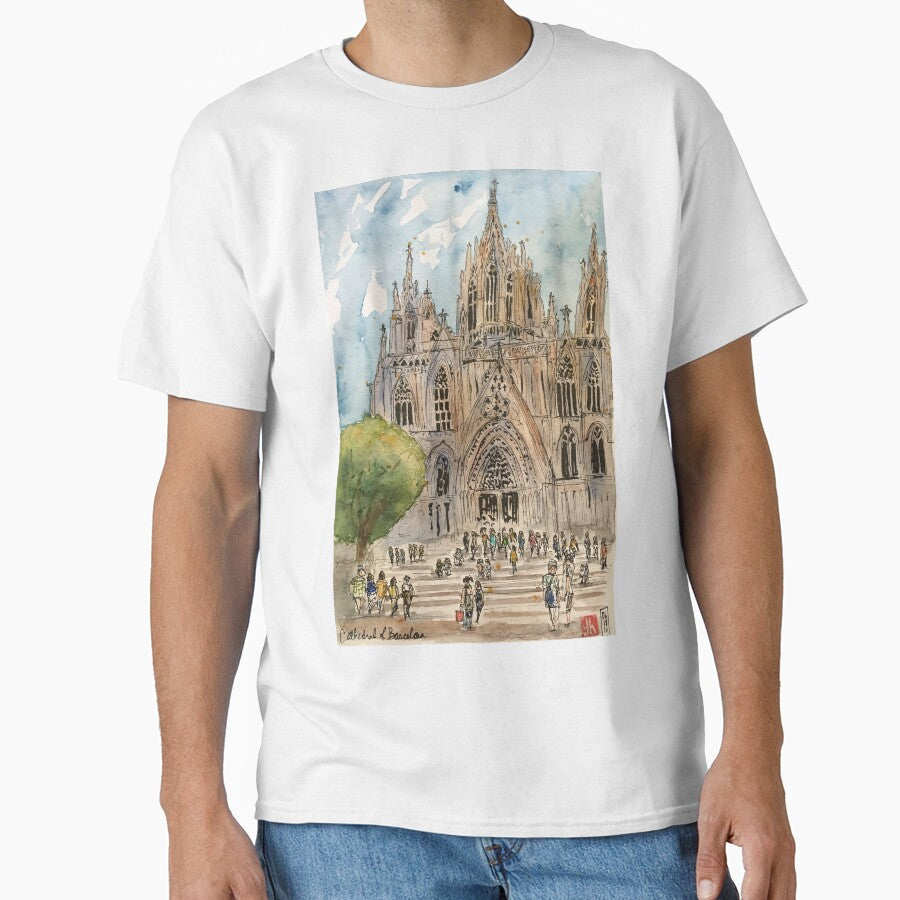 Barcelona Cathedral by Jennie Kessinger