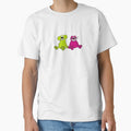 Roobarb and Custard Cartoon Dog and Cat by davedonut
