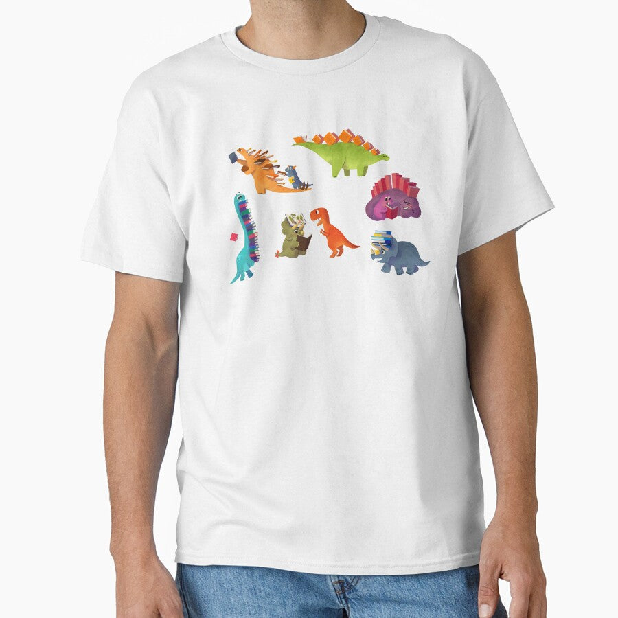 BOOK DINOSAURS by bonniepangart