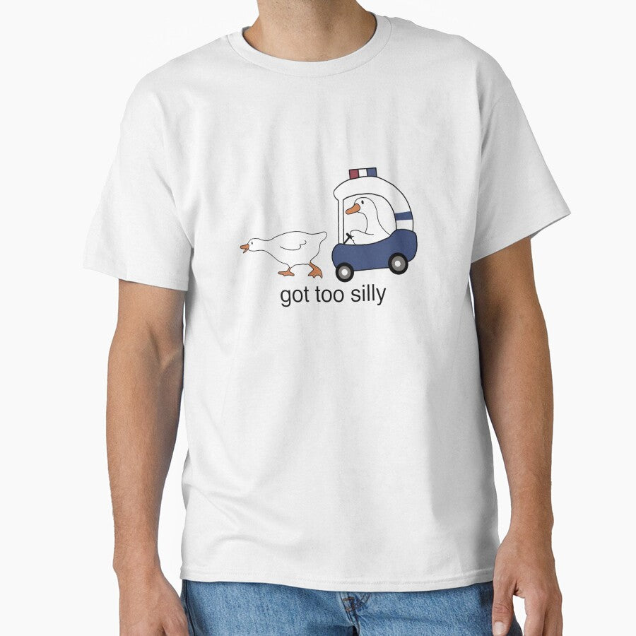 Got too Silly by Bright Start Prints