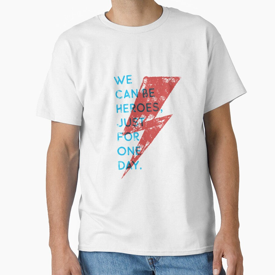 David Bowie Phrase by MADWAY STORE