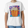 Movie Popcorn Pop Art 1 by AstroRisq