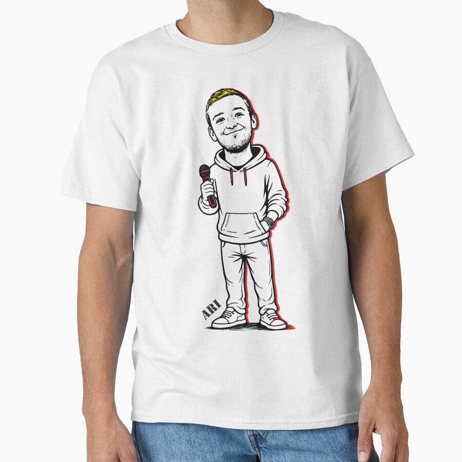 Ari Matti simple sketch by SunlitSketch