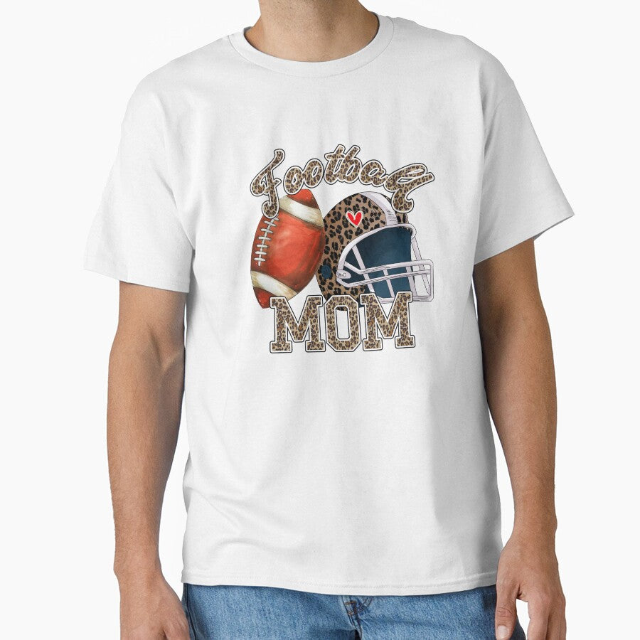 Football Mom Sublimation,  Football Leopard Letter Png, Football Png, Football Game Day Sublimation, Football Png, Football Leopard Png by Peerda