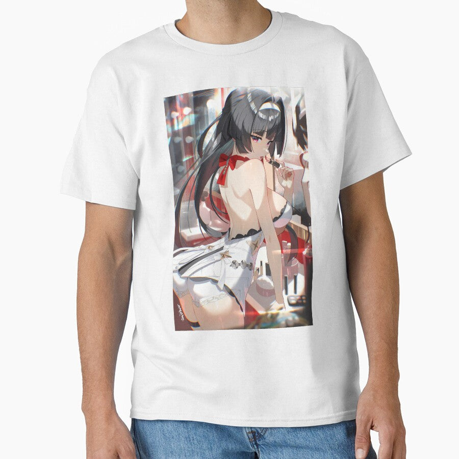 Astra Yao Naked Back Zenless Zone Zero by KomiArts
