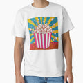 Movie Popcorn Pop Art 3 by AstroRisq