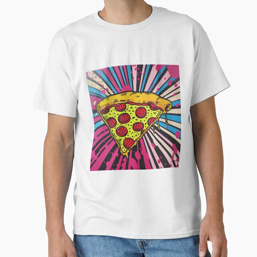 Pizza Pop Art 1 by AstroRisq