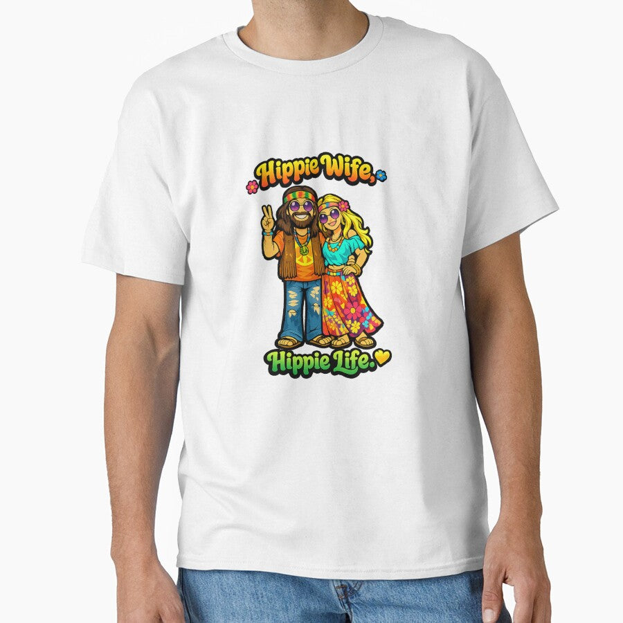 Hippie Wife Hippie Life Hippies by Ricky's Fun Shop