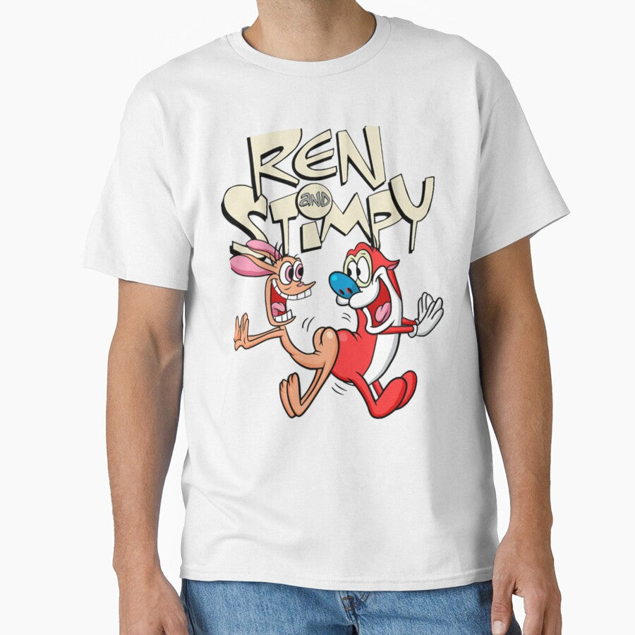 Ren and Stimpy Cartoon Kids by ald-rontha