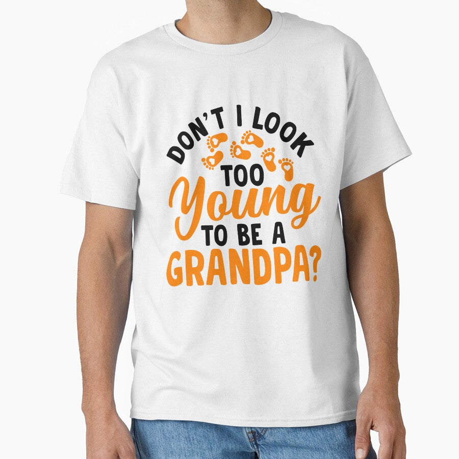 Don't I Look Too Young to Be a Grandpa? by Pobru