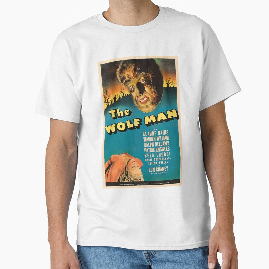 The Wolf Man (1941) by Candie-Shop
