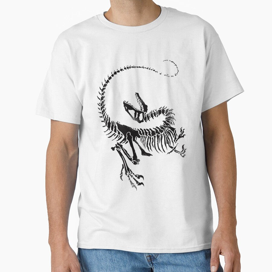 Velociraptor Skeleton Print by JJJericho